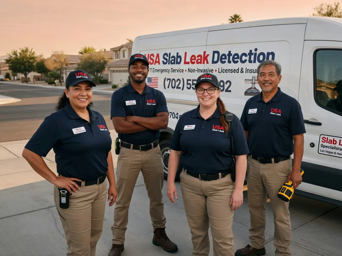 Slab Leak Repair company in Smithville, TX